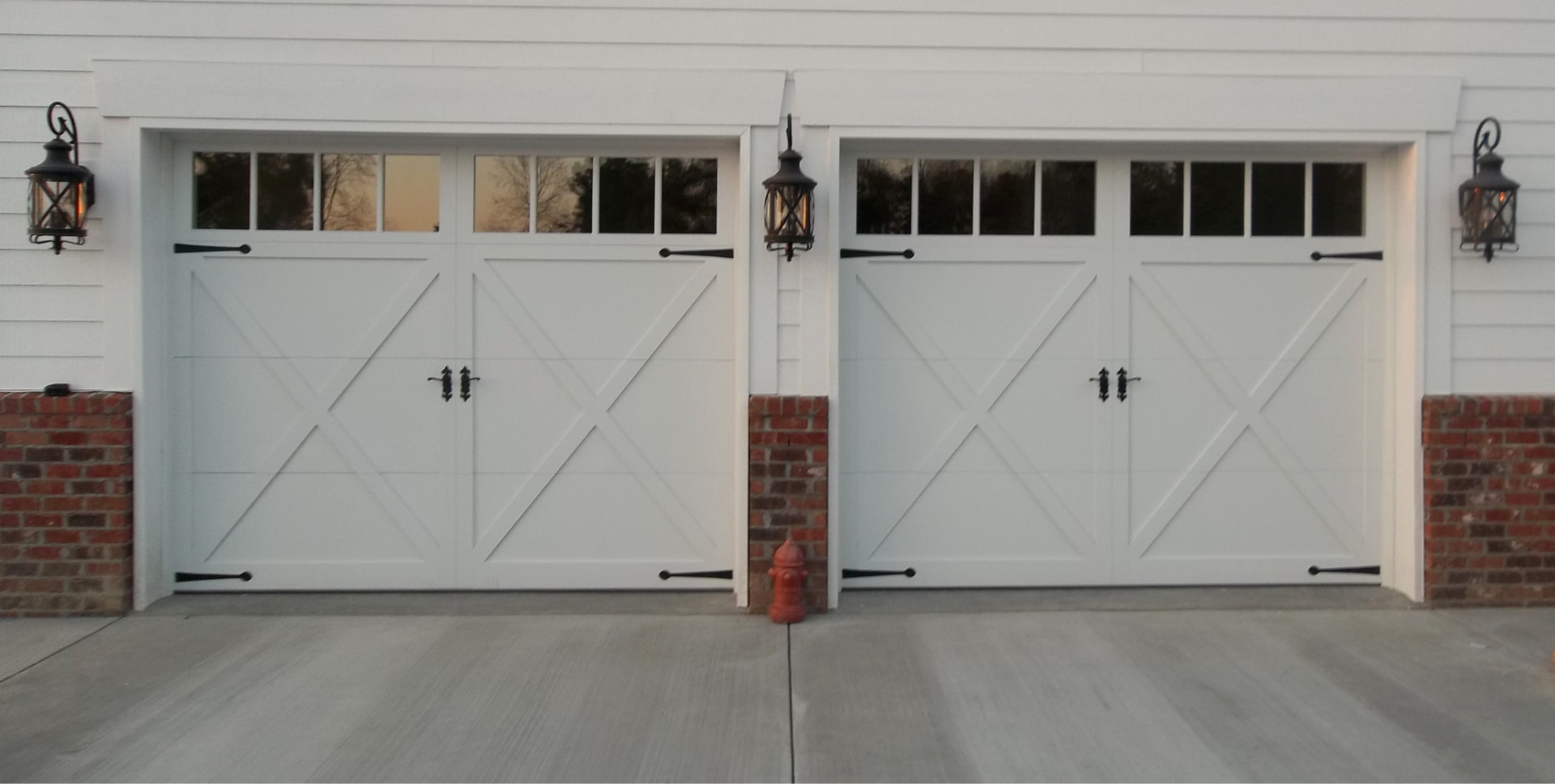 Carriage-house style doors